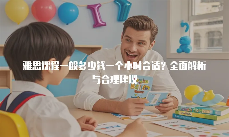 雅思课程一般多少钱一个小时合适？全面解析与合理建议
