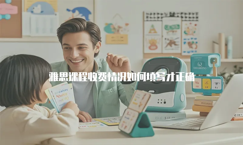 雅思课程收费情况如何填写才正确