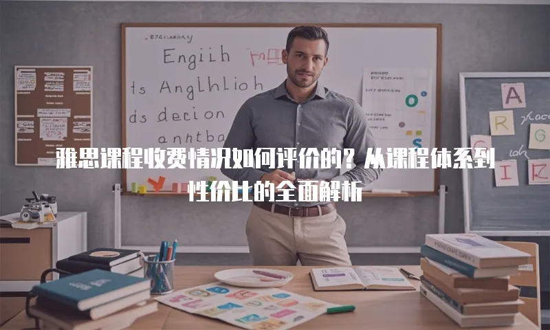 雅思课程收费情况如何评价的？从课程体系到性价比的全面解析