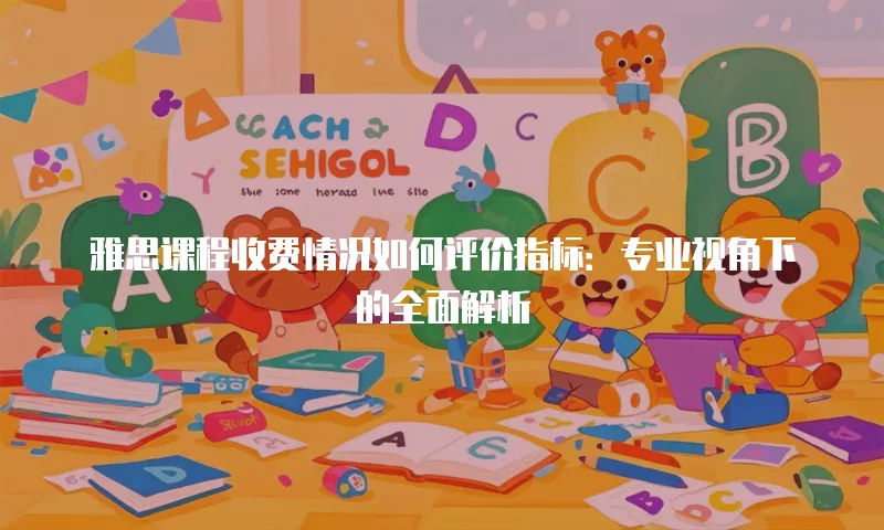 雅思课程收费情况如何评价指标：专业视角下的全面解析