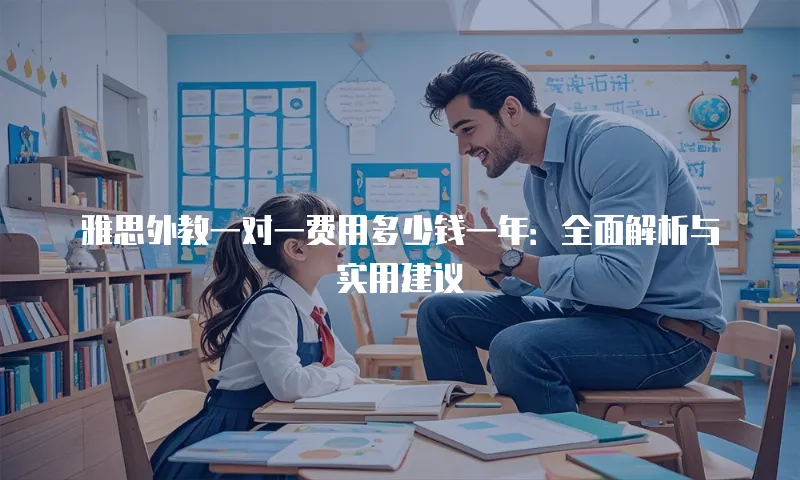 雅思外教一对一费用多少钱一年：全面解析与实用建议