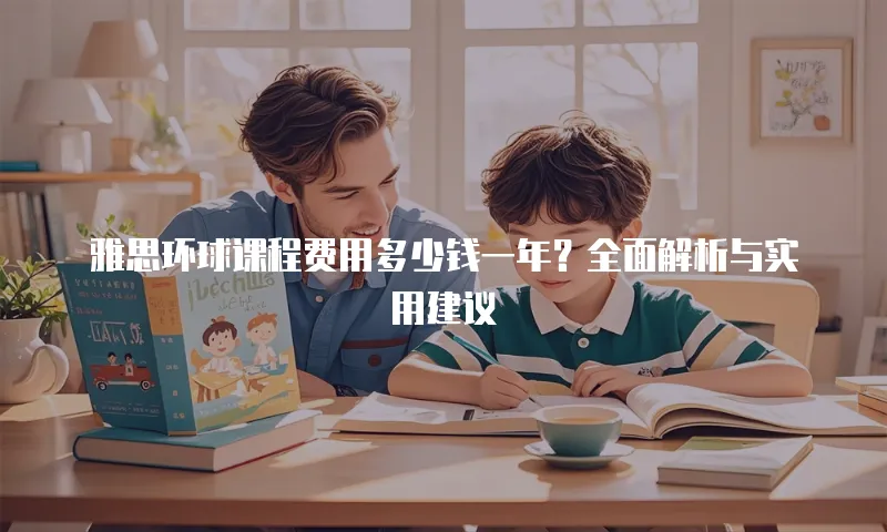 雅思环球课程费用多少钱一年？全面解析与实用建议
