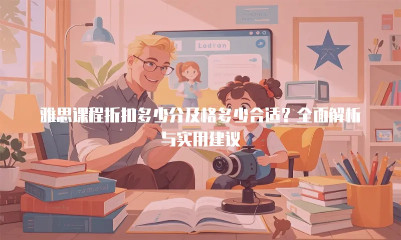 雅思课程折扣多少分及格多少合适？全面解析与实用建议