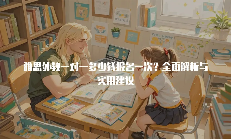 雅思外教一对一多少钱报名一次？全面解析与实用建议
