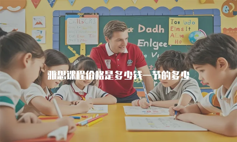 雅思课程价格是多少钱一节的多少