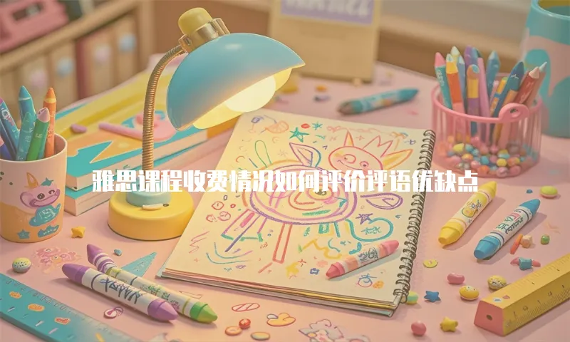 雅思课程收费情况如何评价评语优缺点