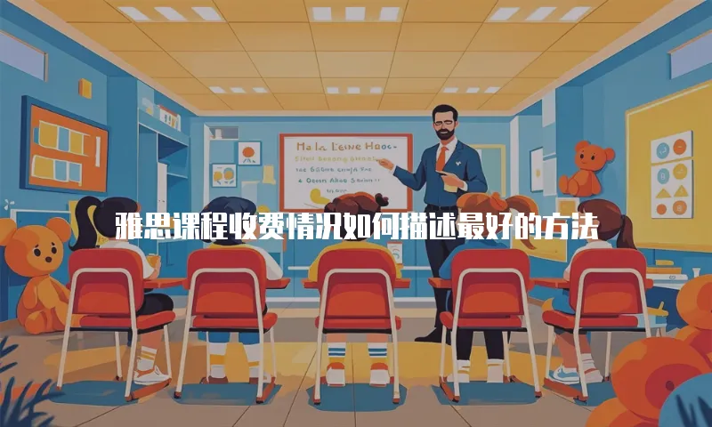 雅思课程收费情况如何描述最好的方法