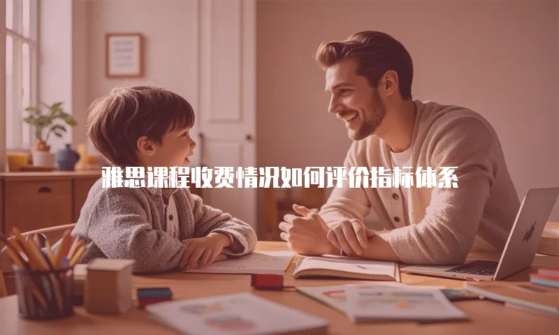 雅思课程收费情况如何评价指标体系