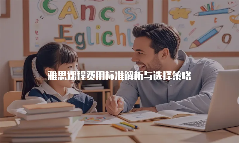 雅思课程费用标准解析与选择策略