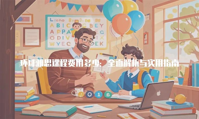 环球雅思课程费用多少：全面解析与实用指南