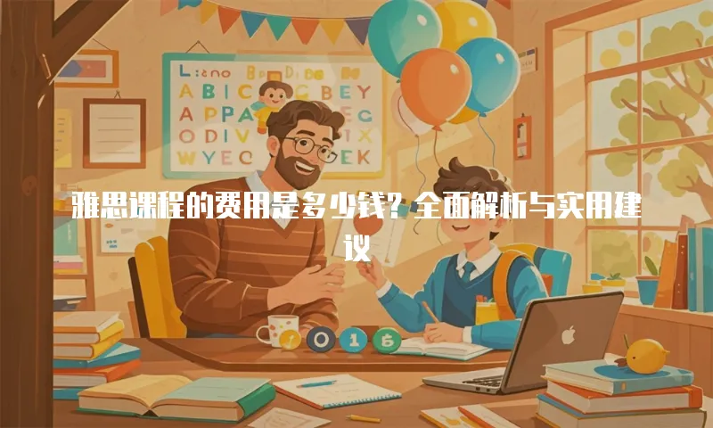雅思课程的费用是多少钱？全面解析与实用建议