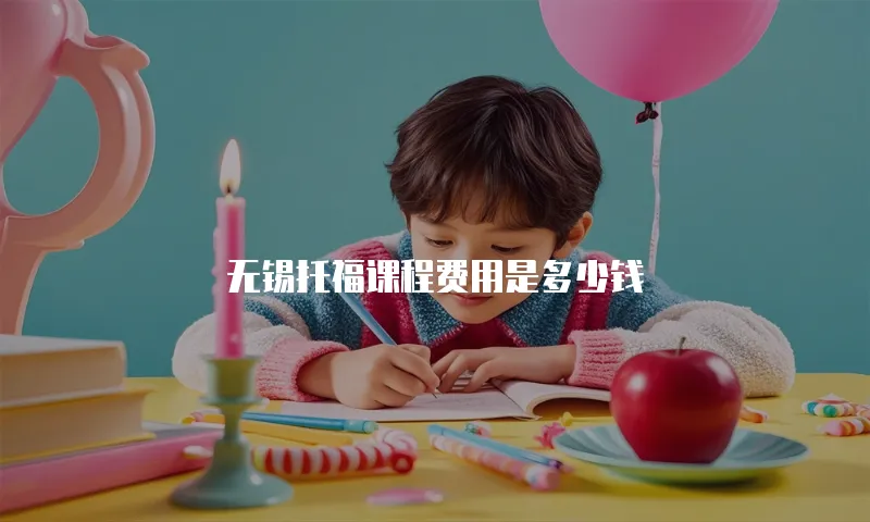 无锡托福课程费用是多少钱
