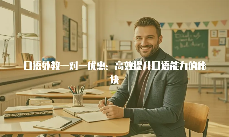 口语外教一对一优惠：高效提升口语能力的秘诀