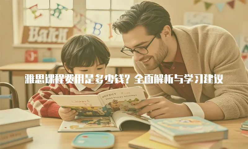 雅思课程费用是多少钱？全面解析与学习建议