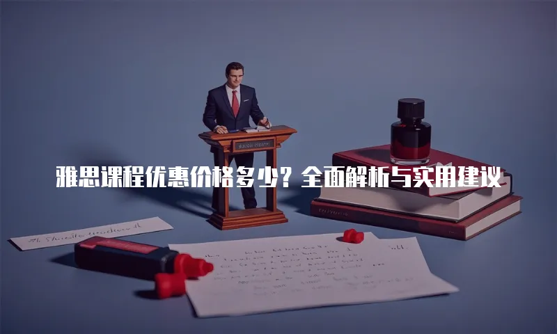 雅思课程优惠价格多少？全面解析与实用建议