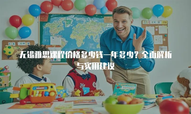 无锡雅思课程价格多少钱一年多少？全面解析与实用建议
