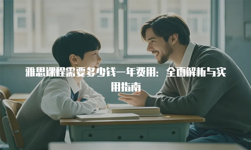 雅思课程需要多少钱一年费用：全面解析与实用指南