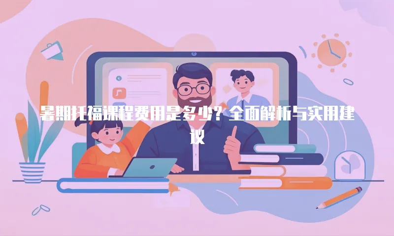 暑期托福课程费用是多少？全面解析与实用建议
