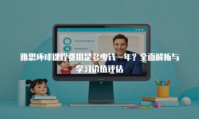 雅思环球课程费用是多少钱一年？全面解析与学习价值评估