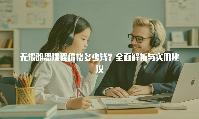 无锡雅思课程价格多少钱？全面解析与实用建议