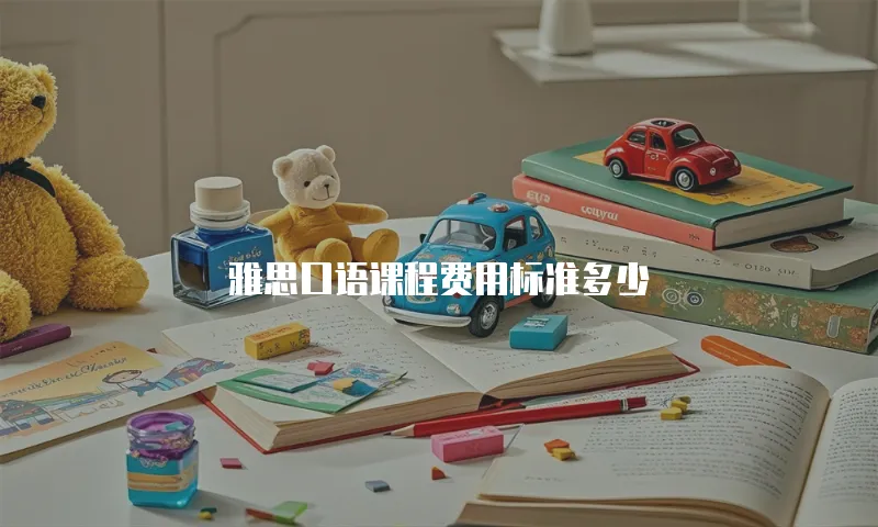 雅思口语课程费用标准多少