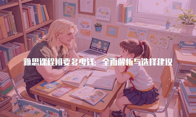 雅思课程班要多少钱：全面解析与选择建议
