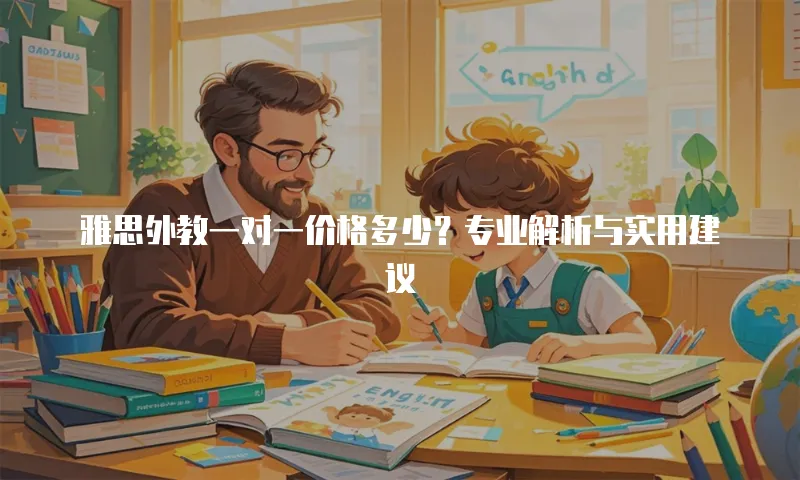 雅思外教一对一价格多少？专业解析与实用建议