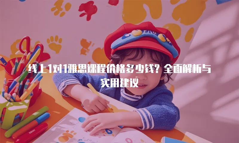 线上1对1雅思课程价格多少钱？全面解析与实用建议
