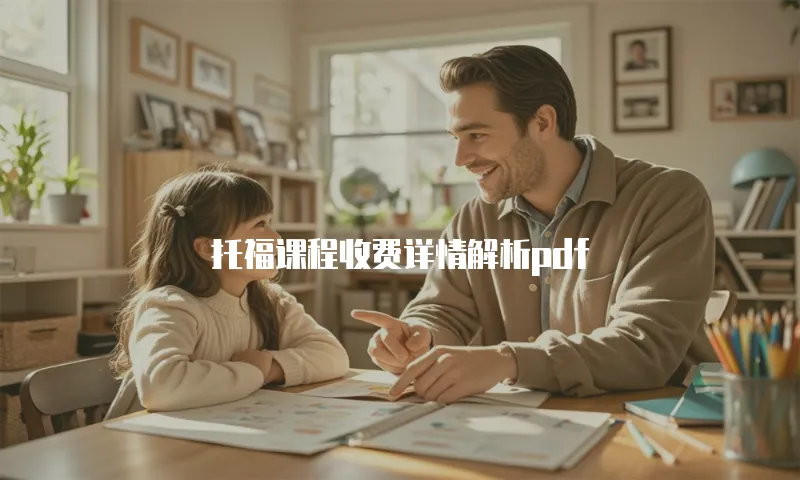 托福课程收费详情解析pdf
