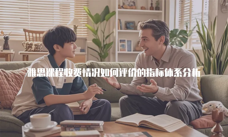 雅思课程收费情况如何评价的指标体系分析