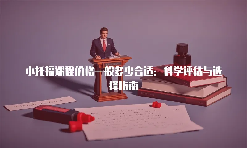 小托福课程价格一般多少合适：科学评估与选择指南