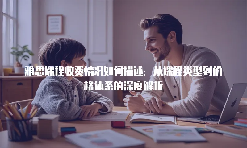 雅思课程收费情况如何描述：从课程类型到价格体系的深度解析