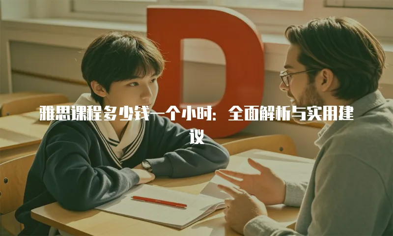 雅思课程多少钱一个小时：全面解析与实用建议