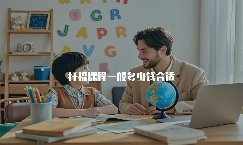 托福课程一般多少钱合适