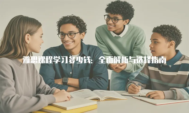 雅思课程学习多少钱：全面解析与选择指南