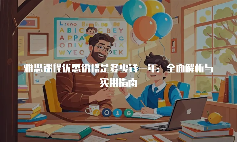 雅思课程优惠价格是多少钱一年：全面解析与实用指南