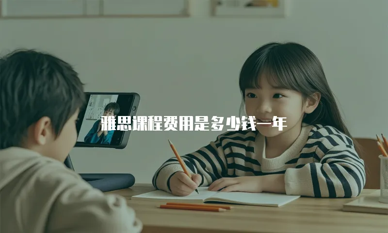 雅思课程费用是多少钱一年