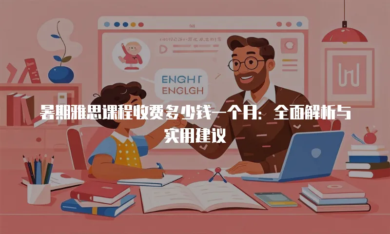 暑期雅思课程收费多少钱一个月：全面解析与实用建议