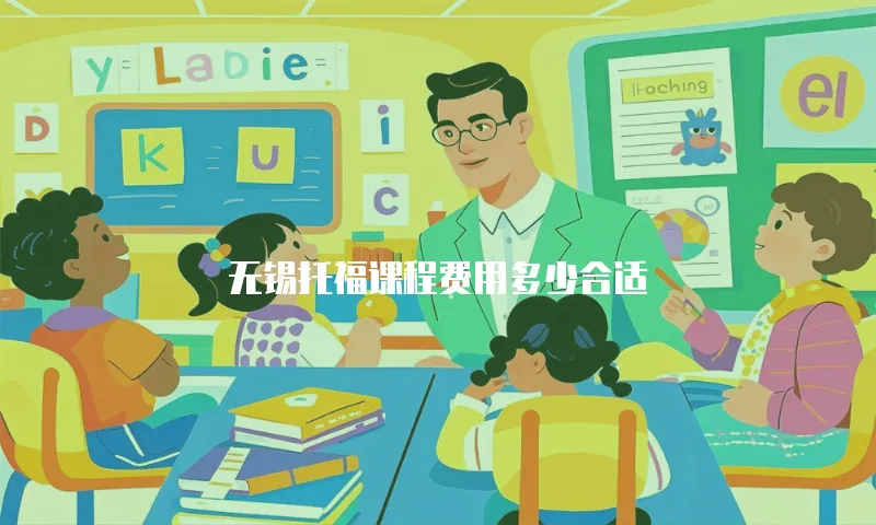 无锡托福课程费用多少合适
