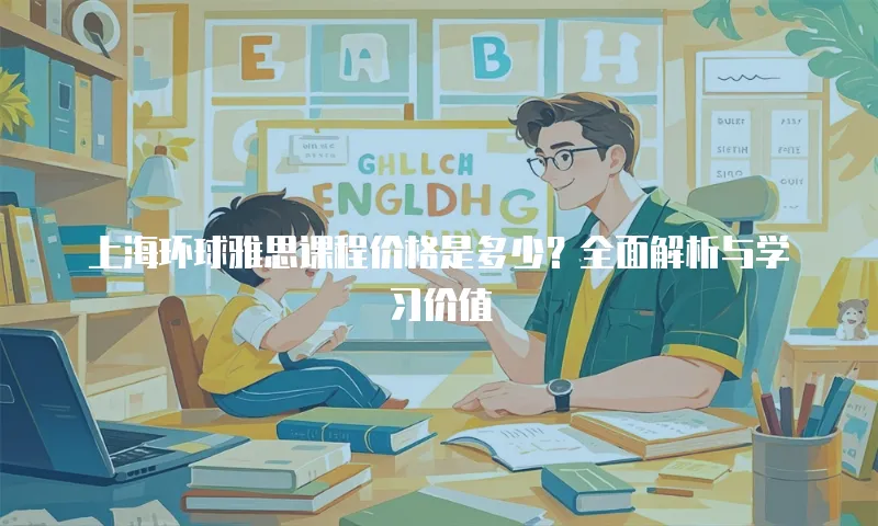 上海环球雅思课程价格是多少？全面解析与学习价值