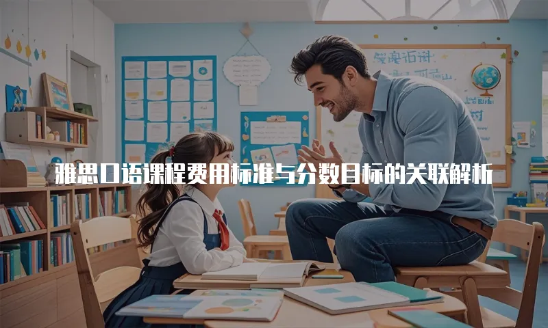 雅思口语课程费用标准与分数目标的关联解析