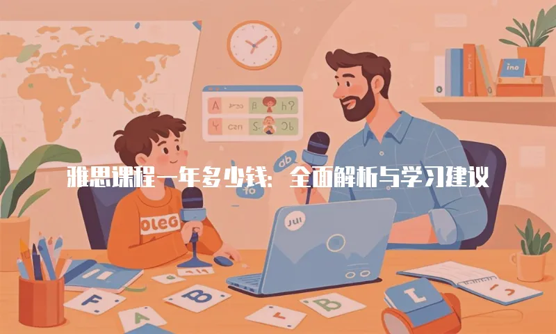 雅思课程一年多少钱：全面解析与学习建议