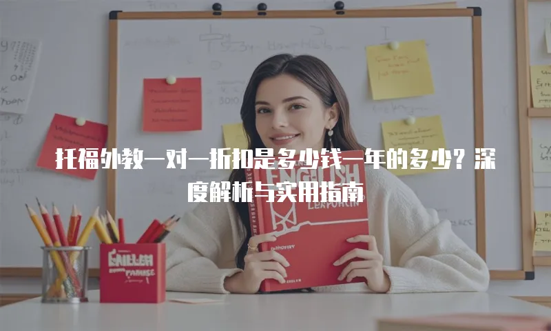 托福外教一对一折扣是多少钱一年的多少？深度解析与实用指南