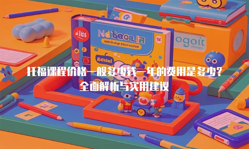 托福课程价格一般多少钱一年的费用是多少？全面解析与实用建议
