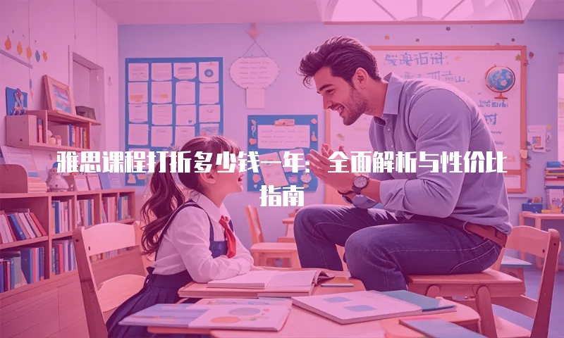 雅思课程打折多少钱一年：全面解析与性价比指南