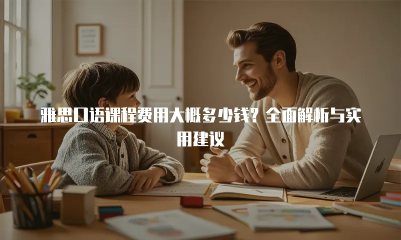 雅思口语课程费用大概多少钱？全面解析与实用建议