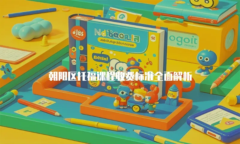 朝阳区托福课程收费标准全面解析