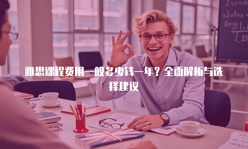 雅思课程费用一般多少钱一年？全面解析与选择建议