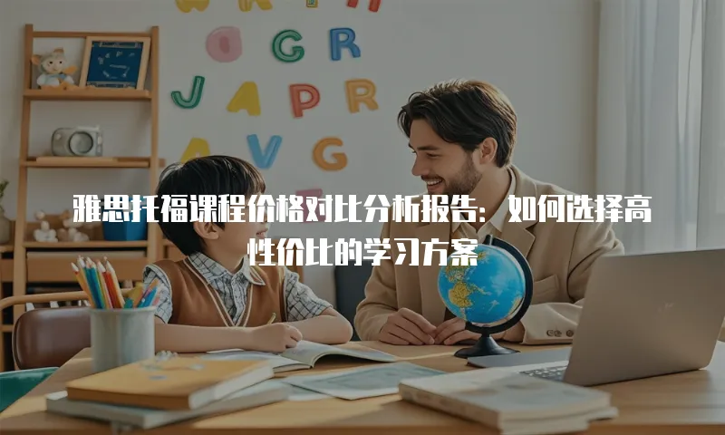 雅思托福课程价格对比分析报告：如何选择高性价比的学习方案