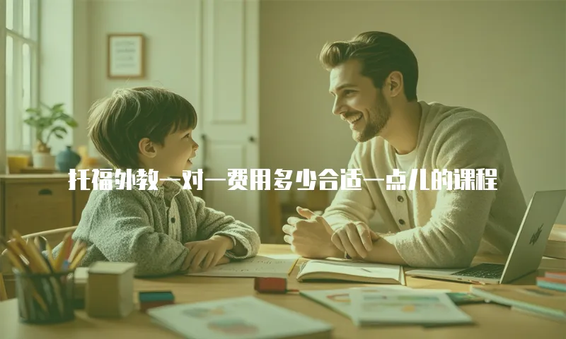 托福外教一对一费用多少合适一点儿的课程